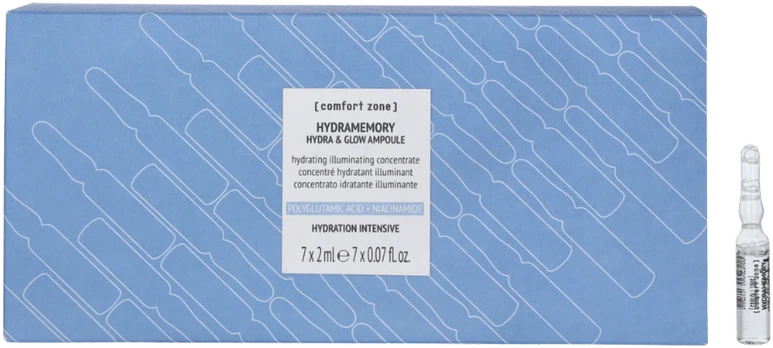 Comfort Zone Hydramemory Hydra & Glow Ampoule Set 14