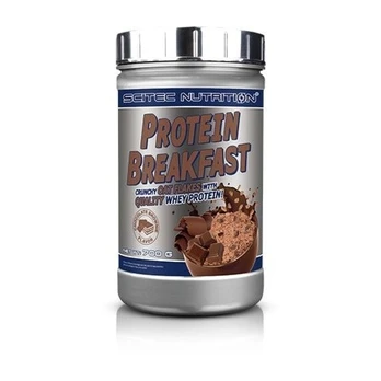 Scitec Protein Breakfast 700 g. - Bananų skonis