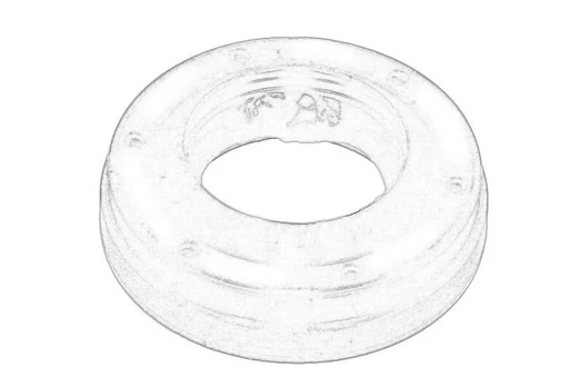 veleno sandariklis, mechaninė transmisija 1064929