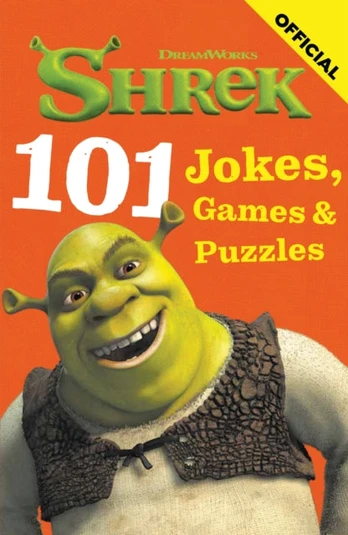 Shrek: 101 Jokes, Games and Puzzles