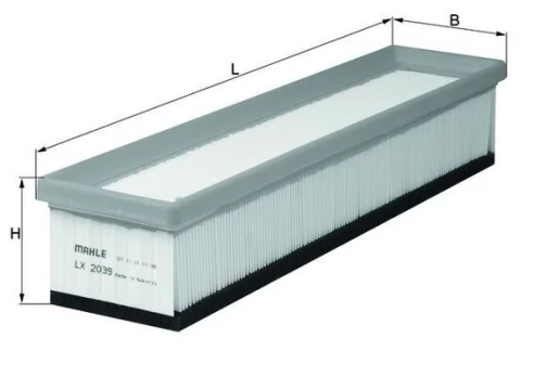 Oro filtras KNECHT LX 2039