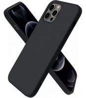 Dėklas Liquid Silicone 1.5mm Apple iPhone 11 juodas
