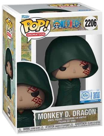 Funko POP Vinyl Excl OPS Monkey Dragon w/CH
