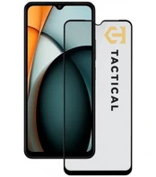 Tactical Glass Shield 5D for Xiaomi Redmi A3 2024 Juodas