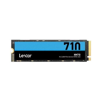 Lexar | M.2 NVMe SSD | NM710 | 1000 GB | SSD form factor M.2 2280 | Solid-state drive interface PCIe Gen4x4 | Read speed 5000 MB/s | Write speed 4500 MB/s