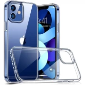 Dėklas X-Level Antislip/O2 Apple iPhone 12/12 Pro skaidrus kaina