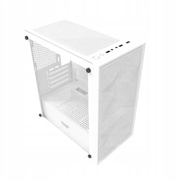 Darkflash M305 Mesh computer case without fans (White)
