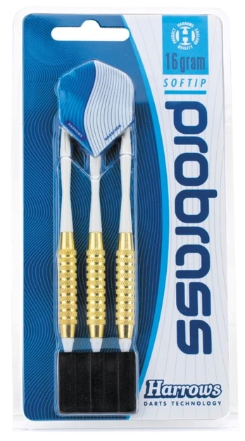 Strėlytės HARROWS PRO BRASS 3x18g