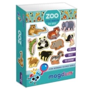 Magnetinis žaislas Lean Toys Zoo LT12925, įvairių spalvų kaina