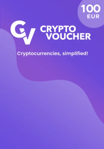 Crypto Voucher 100 EUR