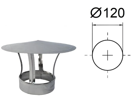 Kamino stogelis D-120 mm.