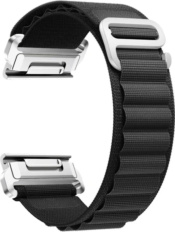Dirželis Beline High Mountain Loop Watch do Garmin Enduro 3/Instinct 2X Solar/Descent Mk2i/D2 Mach 1 Pro juoda