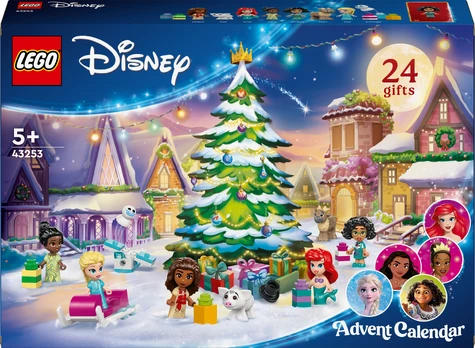 LEGO Disney Princess 43253 Advento kalendorius