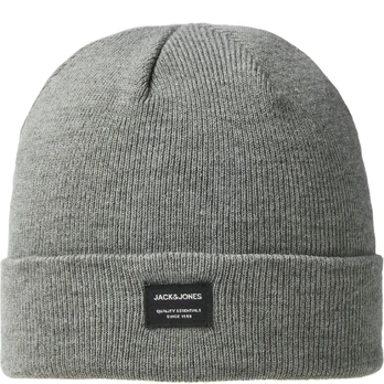 Skrybėlė vyrams, Pilka, JACDNA BEANIE NOOS
