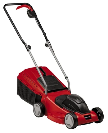 Einhell GC-EM 1032 Walk behind lawn mower AC Juodas, Raudona