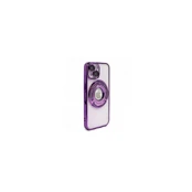 iLike Apple iPhone 15 Pro Max IH MAGSAFE PAslėptas STOVAS dangtelis Violetinis kaina