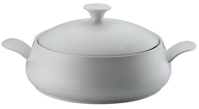 Puodas Hermia 710KTP0649, Ø23 cm, 3.6 l, balta sp.