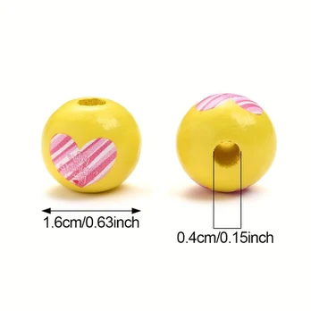 Mediniai karoliukai, Aš myliu tave
