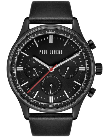 Laikrodis MĘSKI PAUL LORENS - PL10602A2-1A3 (zg362b) + BOX