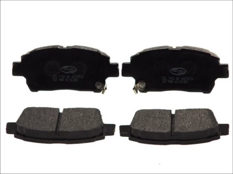 DELPHI LP1742 Brake pad set