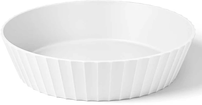 Bowl, 25 cm, baltas, Paestum Collection