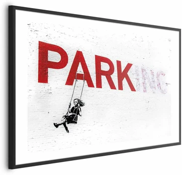 Artgeist Plakatas - Park-ing