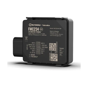 Teltonika FMC234 Water-Resistant 4G LTE Cat 1 Tracker