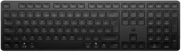 Hewlett Packard (HP) HP Wireless Multi-Device Dual-Mode Keyboard 495K CZ-SK