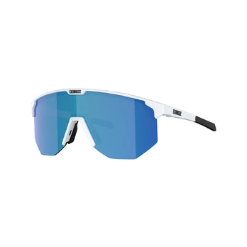 BLIZ Hero Small akiniai | White - Brown Blue