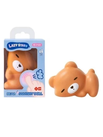 Elastingas spaudžiamas žaislas SQUISHY Bear