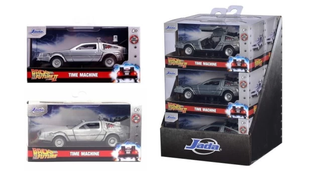 Vehicle Time Machine Back to the Future Assortment