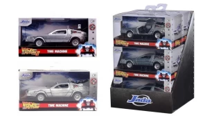 Vehicle Time Machine Back to the Future Assortment kaina