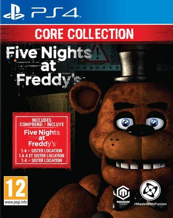 Five Nights At Freddy's Core Collection Playstation 4