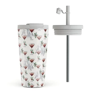 Après Ski - Travel Mug, 500 ml / Flap & Straw Set