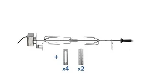 Iešmas Campingaz 2000036962, 78 cm x 13 cm kaina