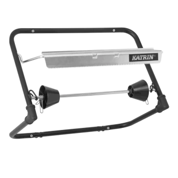 KATRIN Wall Dispenser Black Metal