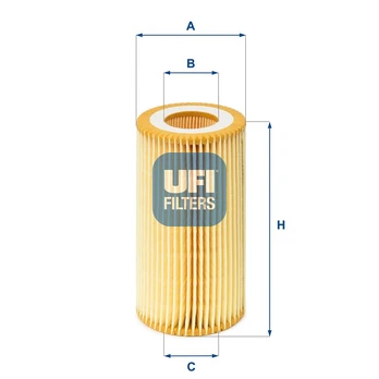 Alyvos filtras UFI 25.013.00
