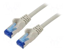 Patch cord | S/FTP | Cat: 6a | RJ45 plug,both sides | stranded | Cu | 2m kaina