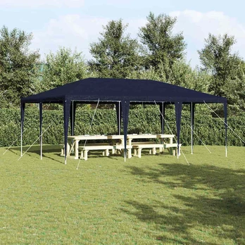 Šventinė palapinė Mėlyna 6x4 m PE