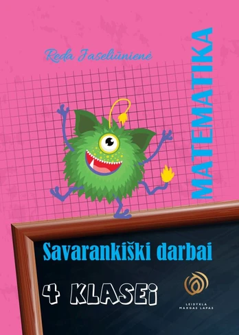 KNYGA Matematika. Savarankiški darbai 4 klasei