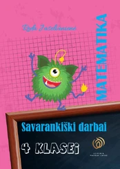 KNYGA Matematika. Savarankiški darbai 4 klasei kaina
