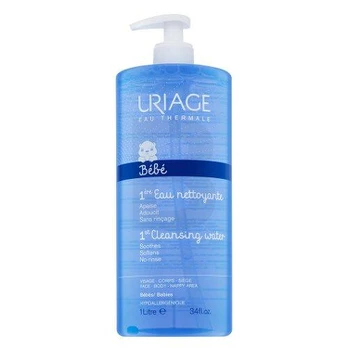 Uriage Bébé 1st Cleansing Vanduo, 1000 ml