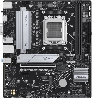 Asus PRIME B650M-K AMD B650 Socket AM5 micro ATX