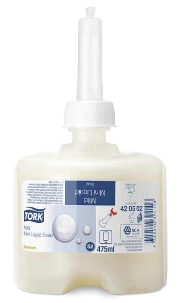 S2 Skystas muilas Tork Premium Mild Mini, 475 ml