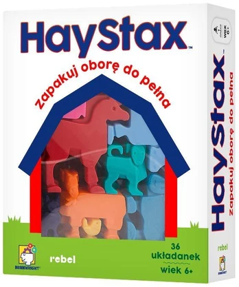 Žaidimas „Rebel Hay Stax“ (lenkiškas leidimas)