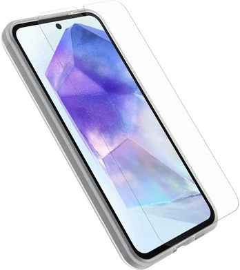 OtterBox React Schutzhülle + Glass Samsung Galaxy A55 5G -clear