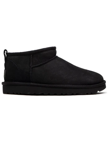 Sniego batai Ugg W Classic Ultra Mini 1116109 Juoda