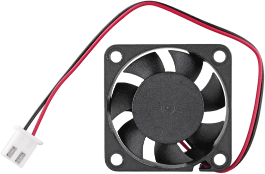 Flashforge Creator 3 Pro ekstruderio aušinimo ventiliatorius
