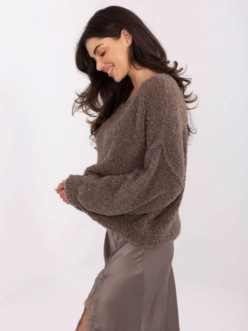 Italy Moda Sweter-IT-SW-72806.75-ruda