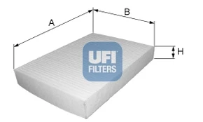 Filtras, salono oras UFI 53.325.00